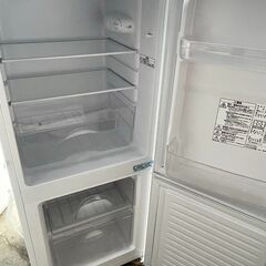 最短当日配送可☆無料で配送及び設置いたします☆ニトリ 冷蔵庫 NTR-