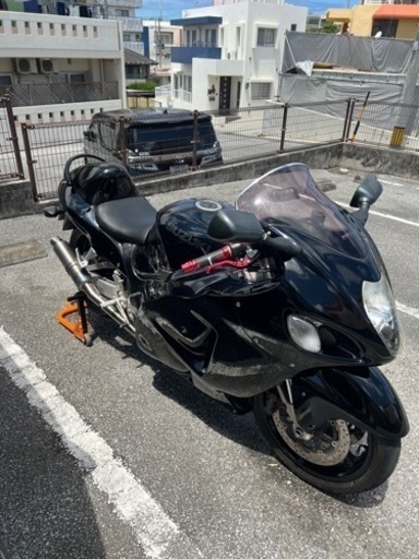 SUZUKIハヤブサ！！350キロメーター！