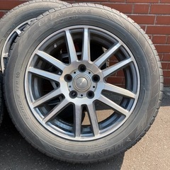 ダンロップ　夏タイヤ　エナセーブ　205/60R16