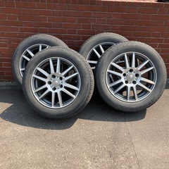 ダンロップ　夏タイヤ　エナセーブ　205/60R16