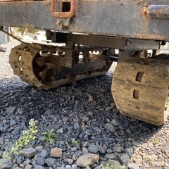 運搬車　400KG　手動ダンプ