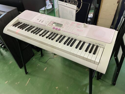 【愛品館八千代店】CASIO　LK-107　光ナビゲーションキーボード
