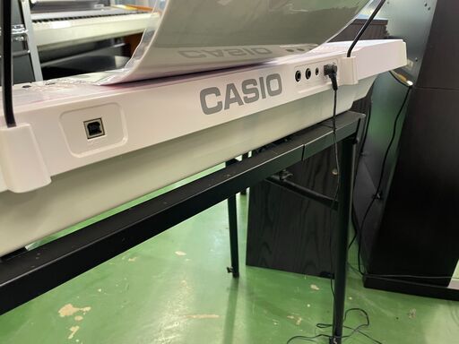 【愛品館八千代店】CASIO　LK-107　光ナビゲーションキーボード