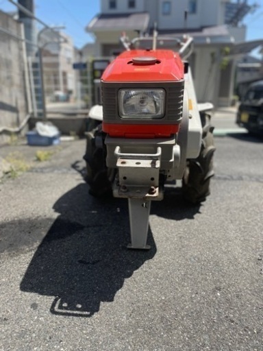 ◉ご成約頂きました◉ クボタ 耕運機 培土機付き セル付き k1-75