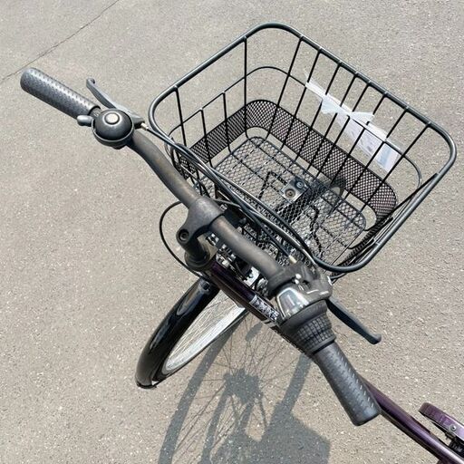 DACCARAT シティーサイクル 27インチ パープル 紫★自転車 ママチャリ 切替 7変速