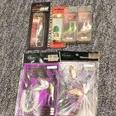 メガバス ラッキークラフト等 未開封ルアーセット 25個