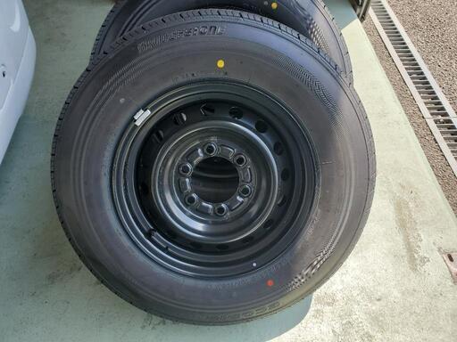 ハイエース新車外しタイヤホイール❗ | www.alassema-group.com