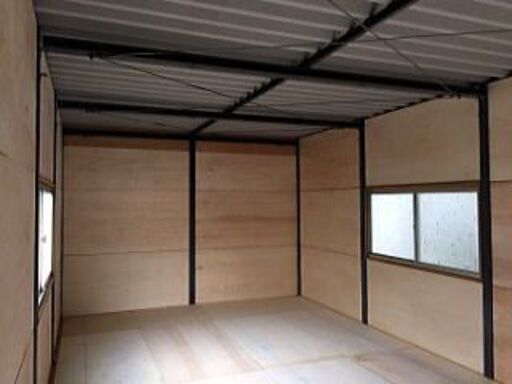 ☆中古プレハブの8坪(16帖)を激安の1，680，000円