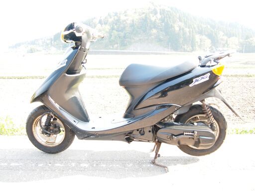 ヤマハJOG原付人気の直ぐ乗れますシャッタキーリモコン付き