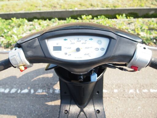 ヤマハJOG原付人気の直ぐ乗れますシャッタキーリモコン付き
