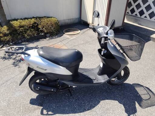 夏は原付ツーリング!程度良スズキ・レッツ2後期型 買い物・キャンプ