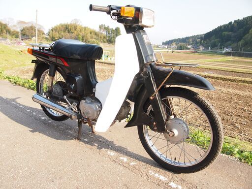 スズキ バーディー80 (BC41A) 4st （スズキバーディー80 実働
