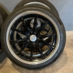 19インチ9.0j通し　ワークグノーシス