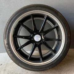 19インチ9.0j通し　ワークグノーシス