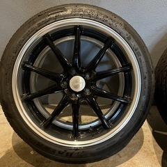 19インチ9.0j通し　ワークグノーシス