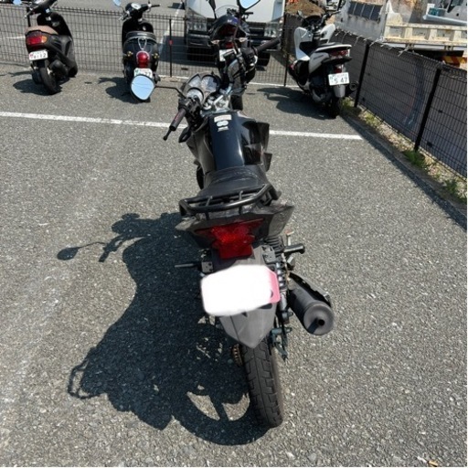 125cc バイク YAMAHA