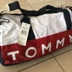 新品未使用 TOMMY ドラムバッグ