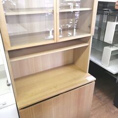 【旧鹿児島市内送料無料】中古 無印良品 MUJI カップボード ...