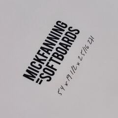 サーフボード MFソフトボード DHD TWIN 5\'4\