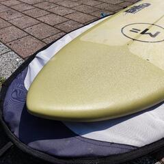 サーフボード MFソフトボード DHD TWIN 5'4