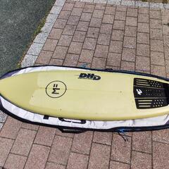 サーフボード MFソフトボード DHD TWIN 5'4