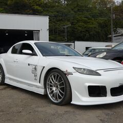 H17年　RX-8　　　6速マニュアル車　　　350