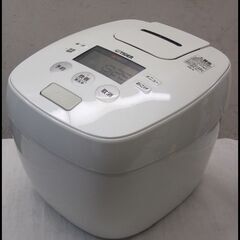 新生活！11000円 タイガー 10合(1升）炊き 圧力IH炊飯ジャーJPB-R180 2017年製