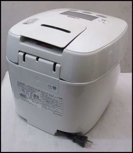 新生活！11000円 タイガー 10合(1升）炊き 圧力IH炊飯ジャーJPB-R180  