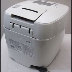 新生活！11000円 タイガー 10合(1升）炊き 圧力IH炊飯ジャーJPB-R180 2017年製