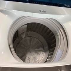 Haier 5.5kg 全自動洗濯機 JW-C55A 2019年 中古品