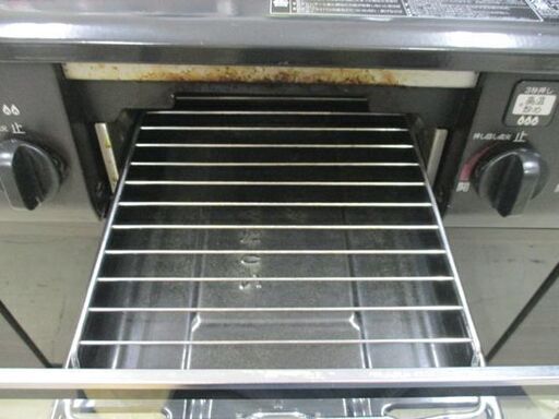 パロマ LPガス用 ガステーブル IC-330SB-R 2012年製 右強火 ホース付