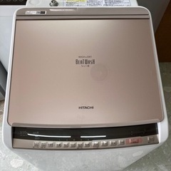 HITACHI 7kg洗濯3.5kg乾燥機 ビートウォッシュ リサイクルショップ宮崎 