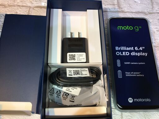 モトローラ motorola MC3B8 128GB 未使用 | camarajeriquara.sp.gov.br