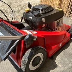 【整備済み】エンジン芝刈り機