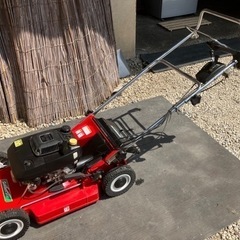 【整備済み】エンジン芝刈り機