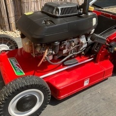 【整備済み】エンジン芝刈り機
