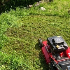 【整備済み】エンジン芝刈り機
