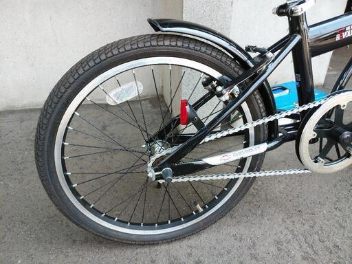 取引決定しました！札幌市内配達無料。中古20インチ折り畳みシボレー！