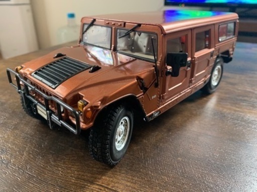 ハマーH1 1/18 スケール Maisto Maisto マイスト HUMVEE 迷彩モデル 1