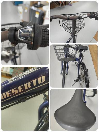 J053  折りたたみ自転車 DESERTO 6段変速 20インチ J053 折りたたみ自転車 DESERTO 6段変速 20インチ