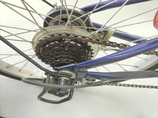 J053 折りたたみ自転車 DESERTO 6段変速 20インチ