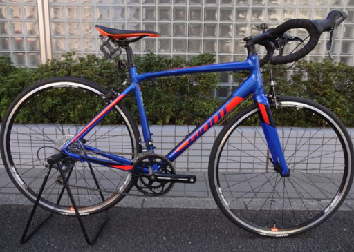 Giant　CONTEND2 (2017)　付属品増えました。計9個