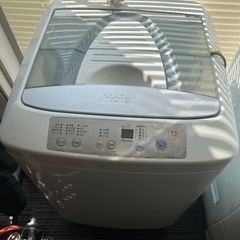 ハイアール2008年洗濯機