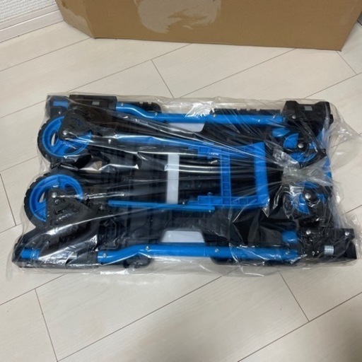 新品 花岡車輌 フラットカート2×4 台車