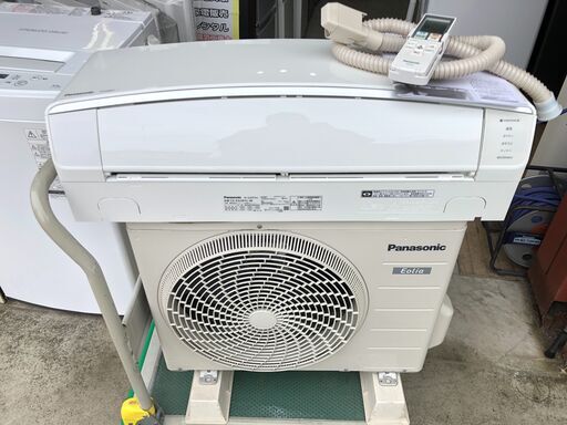 【動作保証あり】Panasonic Eolia 2017年 10畳用 2.8Kw ルームエアコン CS-EX287C【管理KR243】 25194円