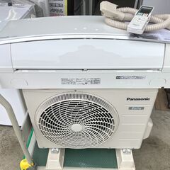 動作保証あり】Panasonic Eolia 2017年 10畳用 2.8Kw ルームエアコン  