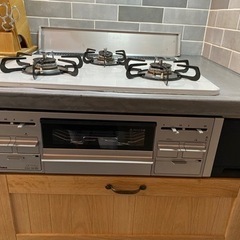 美品】Paroma ビルトインコンロ