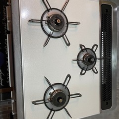 美品　パロマ ビルトインコンロ　PD-509WS-60CK　2021年　LPガス