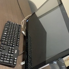 卓上 内蔵型 パソコン & キーボード & マウス