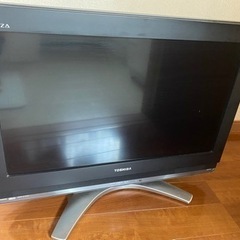 受け渡し者決定　06年製TOSHIBAテレビ